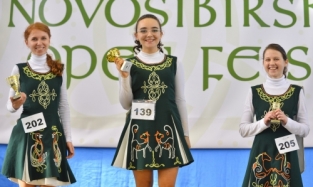 Танцоры омской «Галианты» привезли домой 45 медалей и 5 кубков